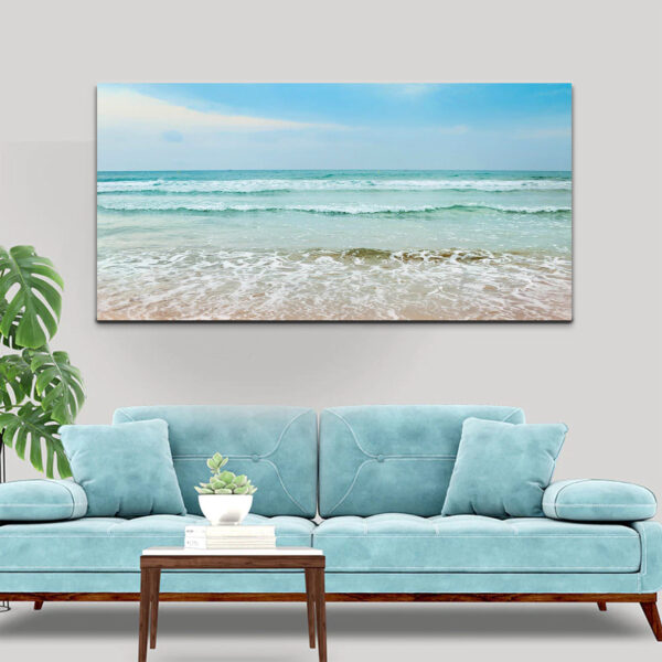 Sea Horizon Canvas Wall Painting