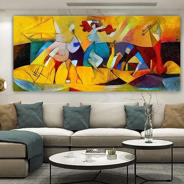 Abstract style Canvas Wall Painting