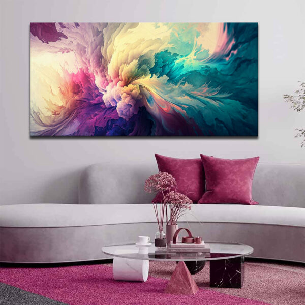 Colorful Abstract Modern Art Canvas Wall Painting