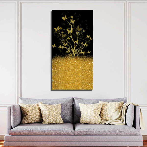 Beautiful Tree of a Million Butterflies Canvas