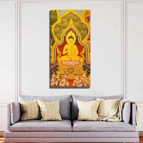 Beautiful Lord Spiritual Buddha Canvas