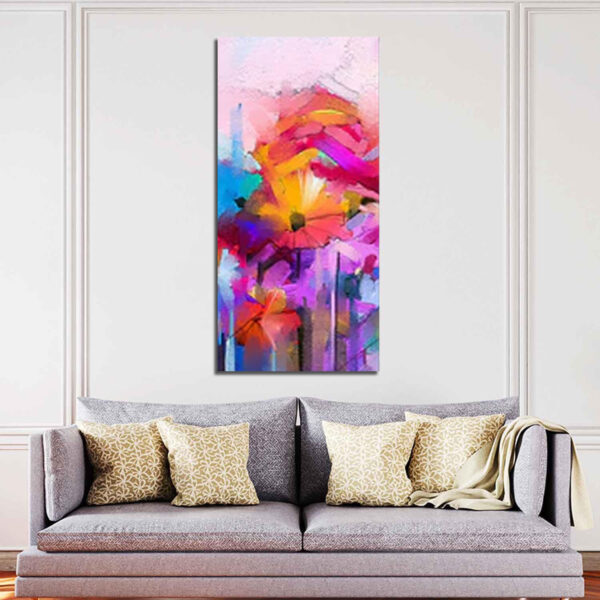Abstract colorful Canvas