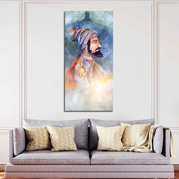 Beautiful Chhatrapati Shivaji Maharaj Canvas