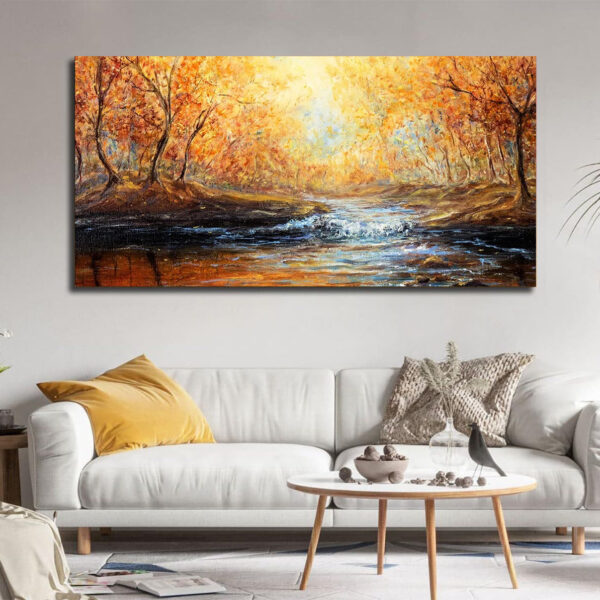 The Autumn Forest Canvas